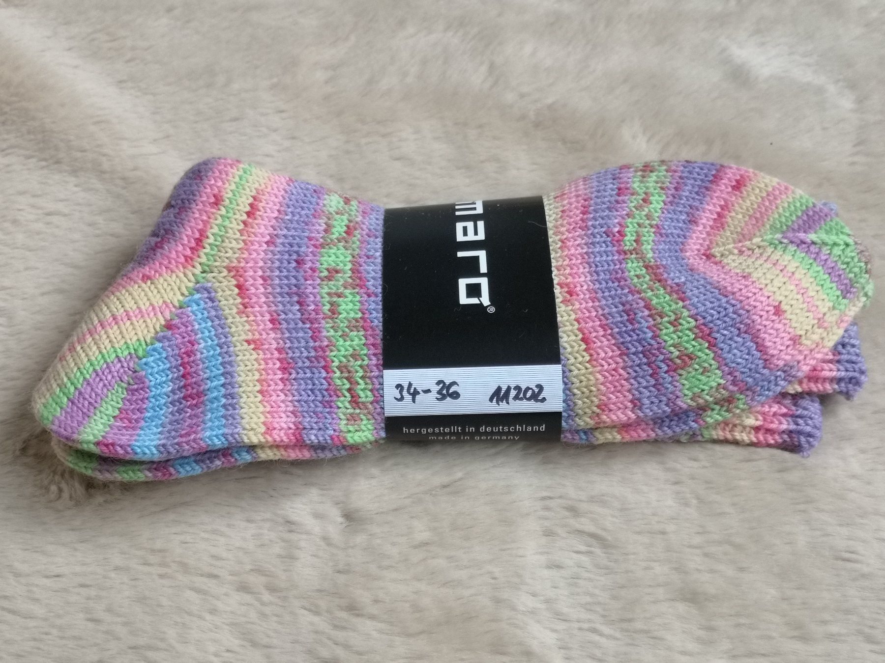 Calze per bambini: Coole Wollsocken von MARO,Gr.34-36 – Nuovo e nell'imballaggio originale da Birsfelden venduto da Pluesser