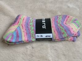 Coole Wollsocken von MARO,Gr.34-36