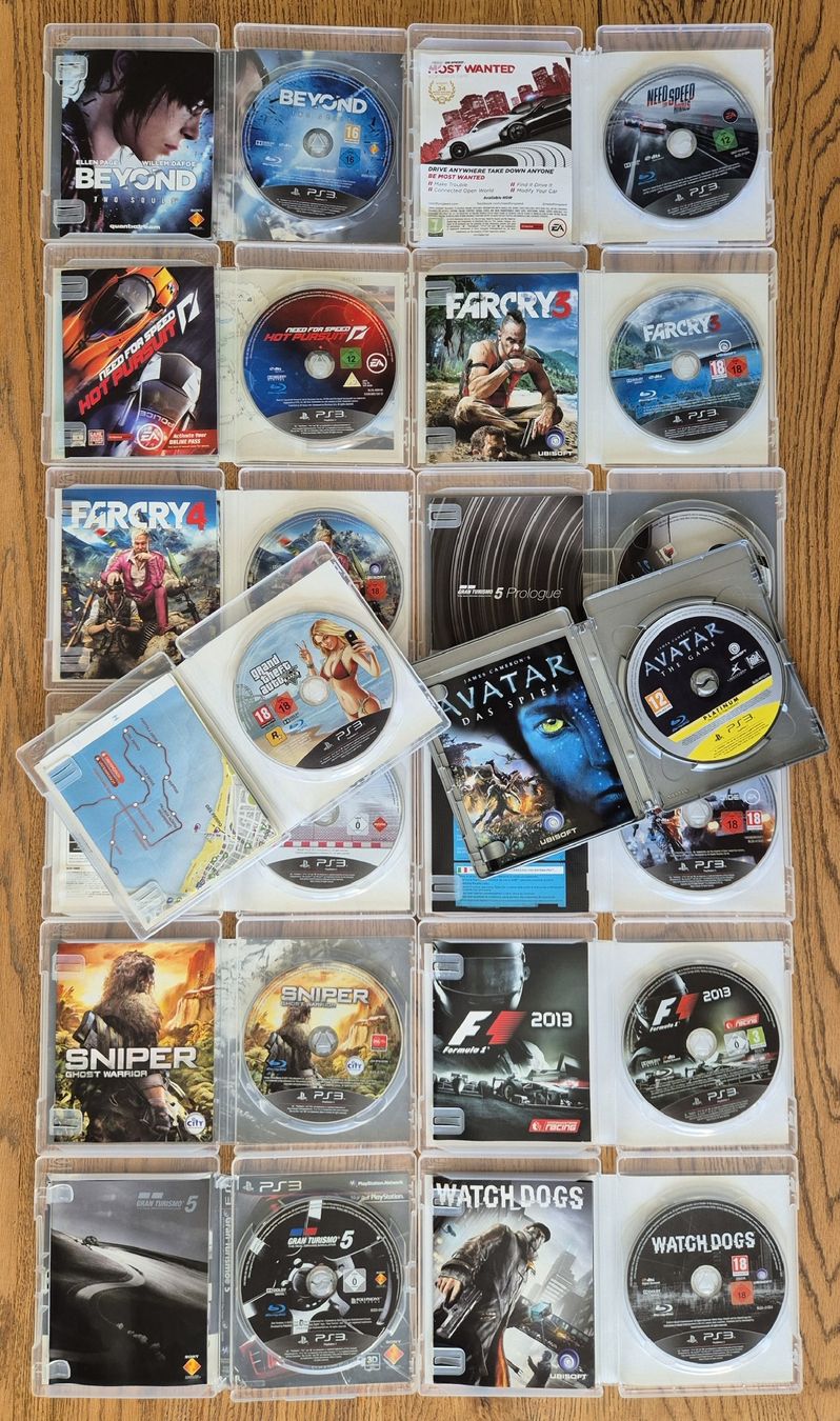Sony Console: Sony PlayStation 3 + Original Controller + 14 Spiele – Usato da Au SG venduto da KonsoleWerk 6