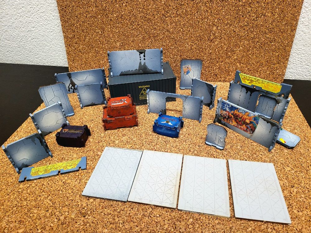 Tabletop Scatter Terrain Sci-Fi Infinity, Stargrave, 40k (Gebraucht) in ...