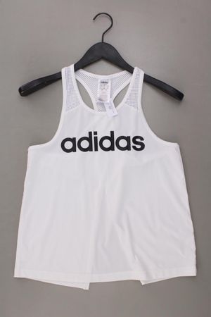 Adidas Sporttop Gr. 34/36 weiß