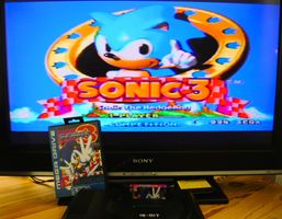 Mega Drive : Sonic 3 avec boite