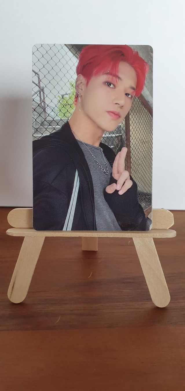 Sammelbilder & Trading cards: Wooyoung Ateez Photocard – Gebraucht aus Kriens von befor83