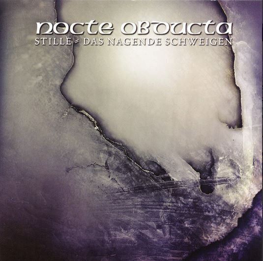 CDs: Nocte obducta - Stille... – Gebraucht aus St-Cergue von VeganWarrior