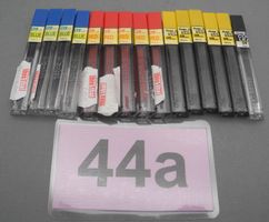 15 Bleistift Minen Pentel 0.9 mm div Farben, Nr. 44a