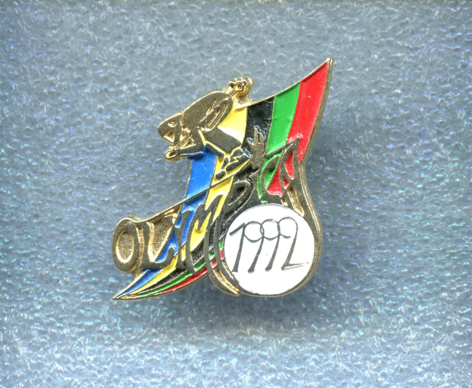 Placchette & Badge: Olympiade Albertville 1992  SKI – Usato da Winterthur venduto da Sammleroase