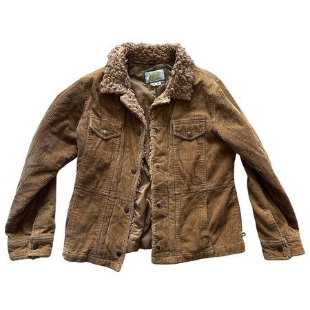Vintage Y2K LEI Autumn Jacket Teddy-Collar L