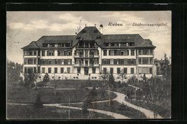Riehen, Blick auf das Diakonissenspital