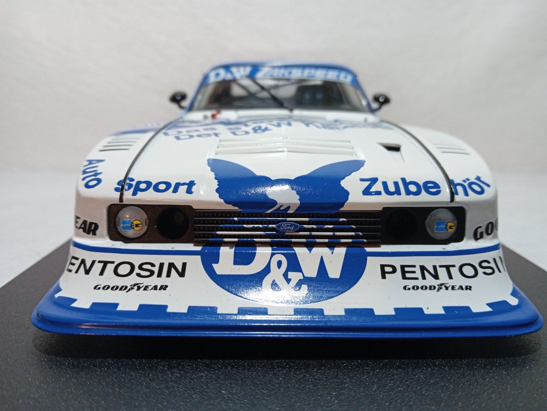 Ford Modellini d'auto: Ford Capri Turbo Gruppe 5 – Nuovo (secondo la descrizione) da Huttwil venduto da Secondtrain 2