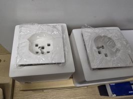 NEU Steckdosen T25 von Hager - Top Zustand!