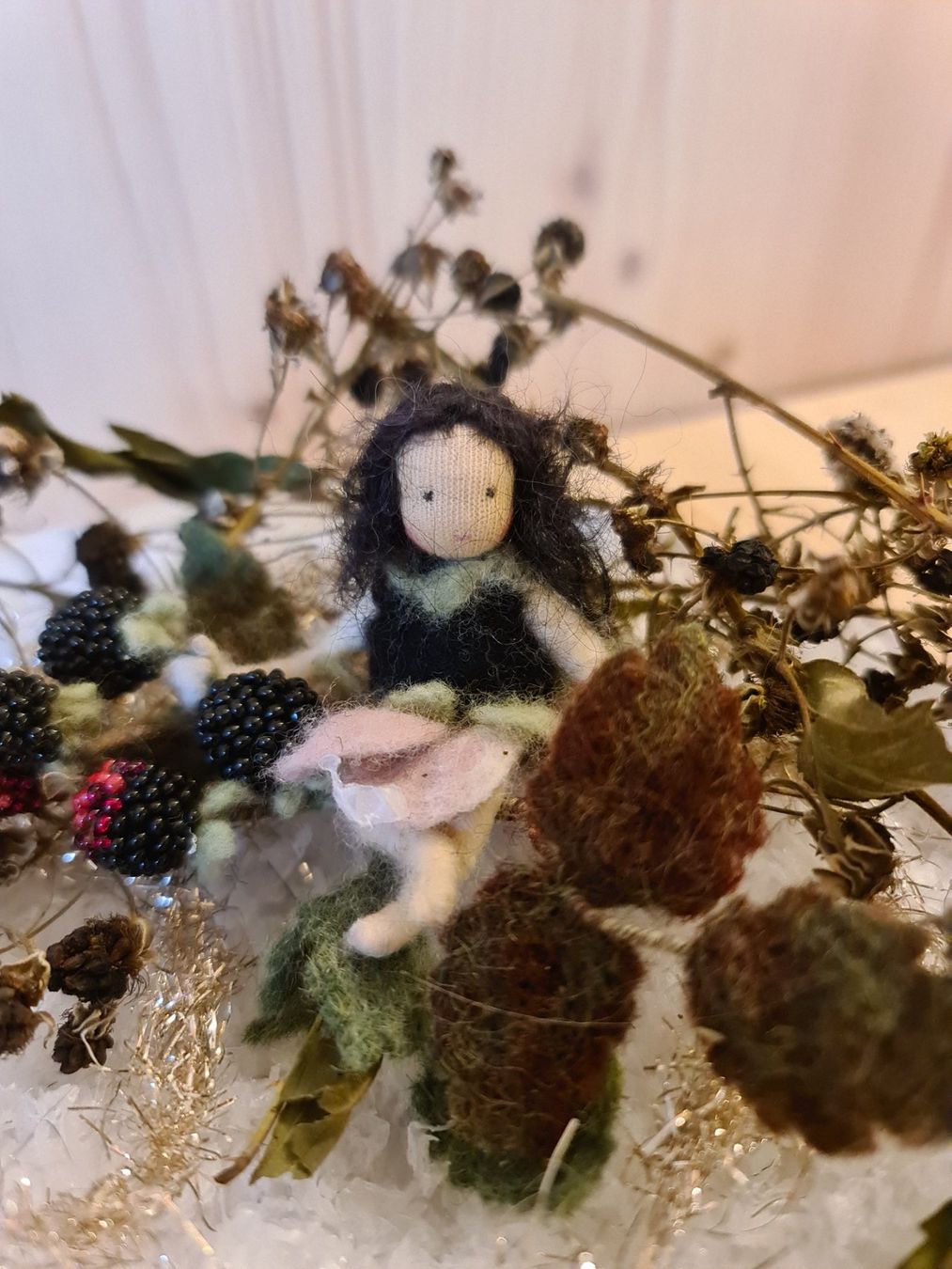Puppen: Püppchen "Brombeermädchen" – Neu (gemäss Beschreibung) aus Uster von Cruleye 2
