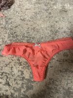 Accessorize String Tanga Koralle Gr. S/36 Sommer Neuwertig