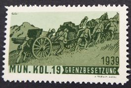 Soldatenmarken - Munitions Kolonne 19 - Wi Trsp 49 - *