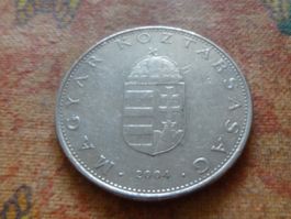 HONGRIE  10  Forint  2004  (P)