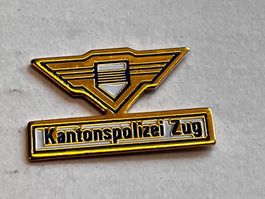 Pin Polizei, Kantonspolizei Zug