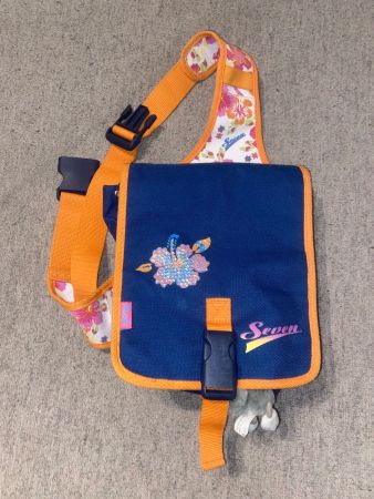 Rucksack/Tasche blau