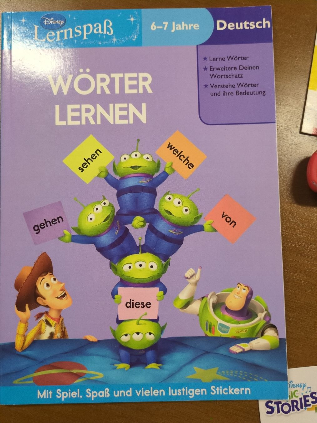 Disney Spielzeuge: Disney Magic Stories Figuren und Lernbuch – Neu (gemäss Beschreibung) aus Meilen von Frensch7 1