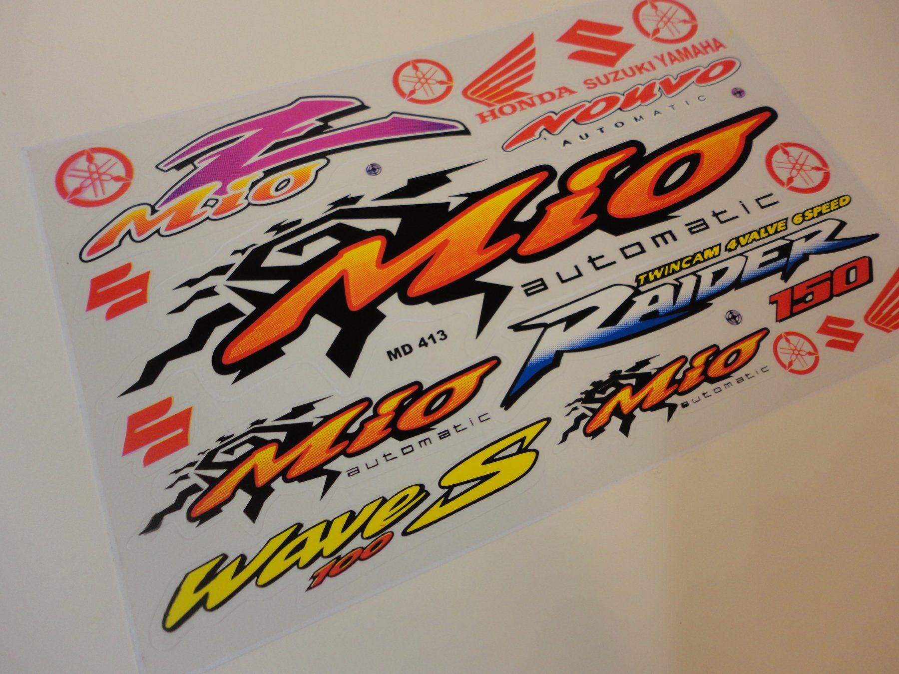 RC Modellbau: Decal für Modelle – Neu und originalverpackt aus Horgen von RcModell 2