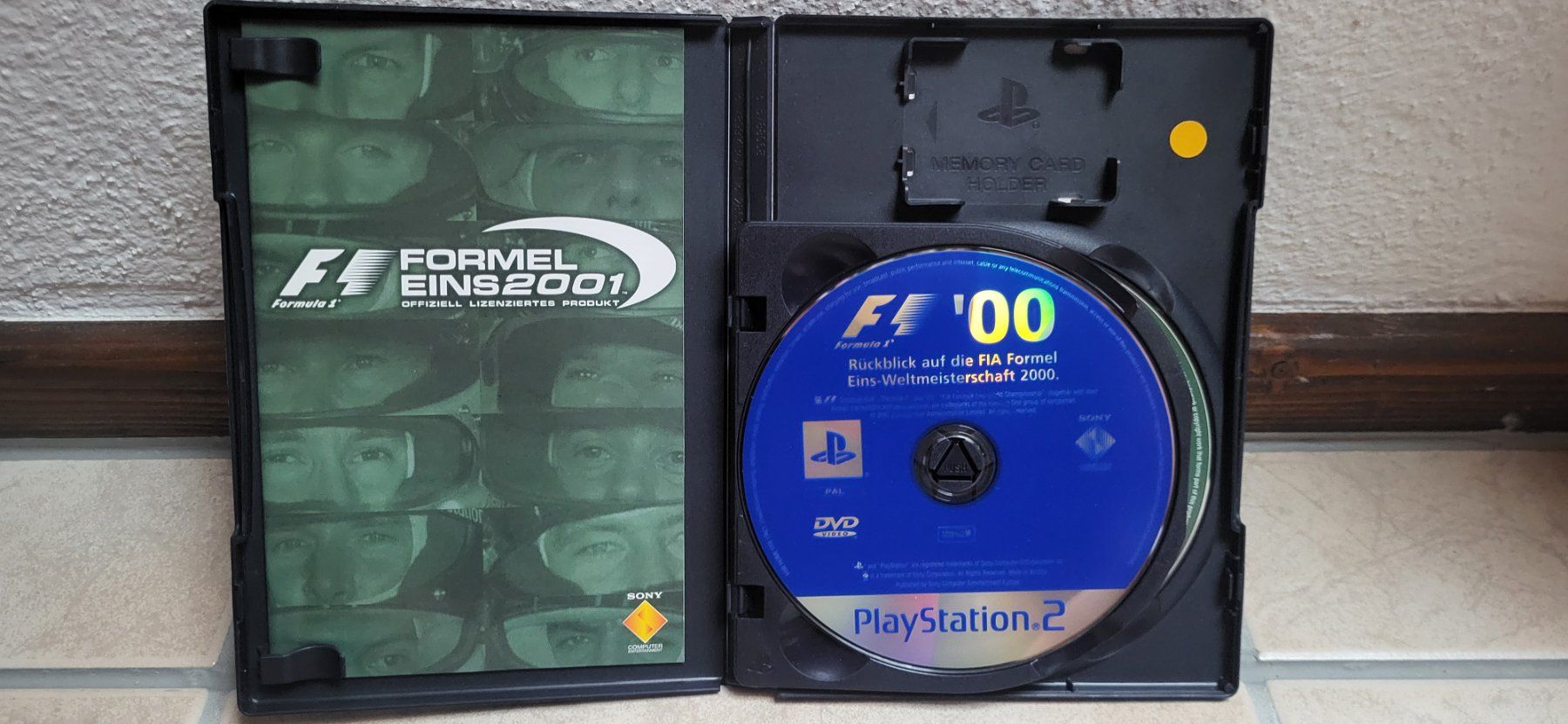 Sony Spiele: PS2 - Formula One 2001 – Gebraucht aus Münsingen von Heroism2010 2
