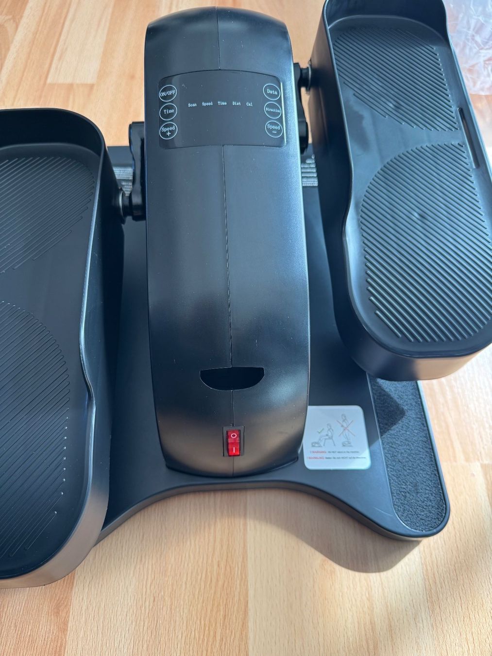 Hometrainer: Mini Ellipsentrainer, neu – Nuovo e nell'imballaggio originale da Rorschacherberg venduto da beeechen