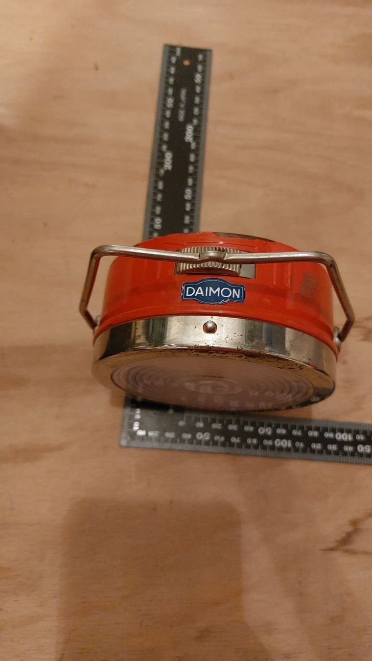 Lampade: Antike Taschenlampe – Usato da Zürich venduto da Grobbel