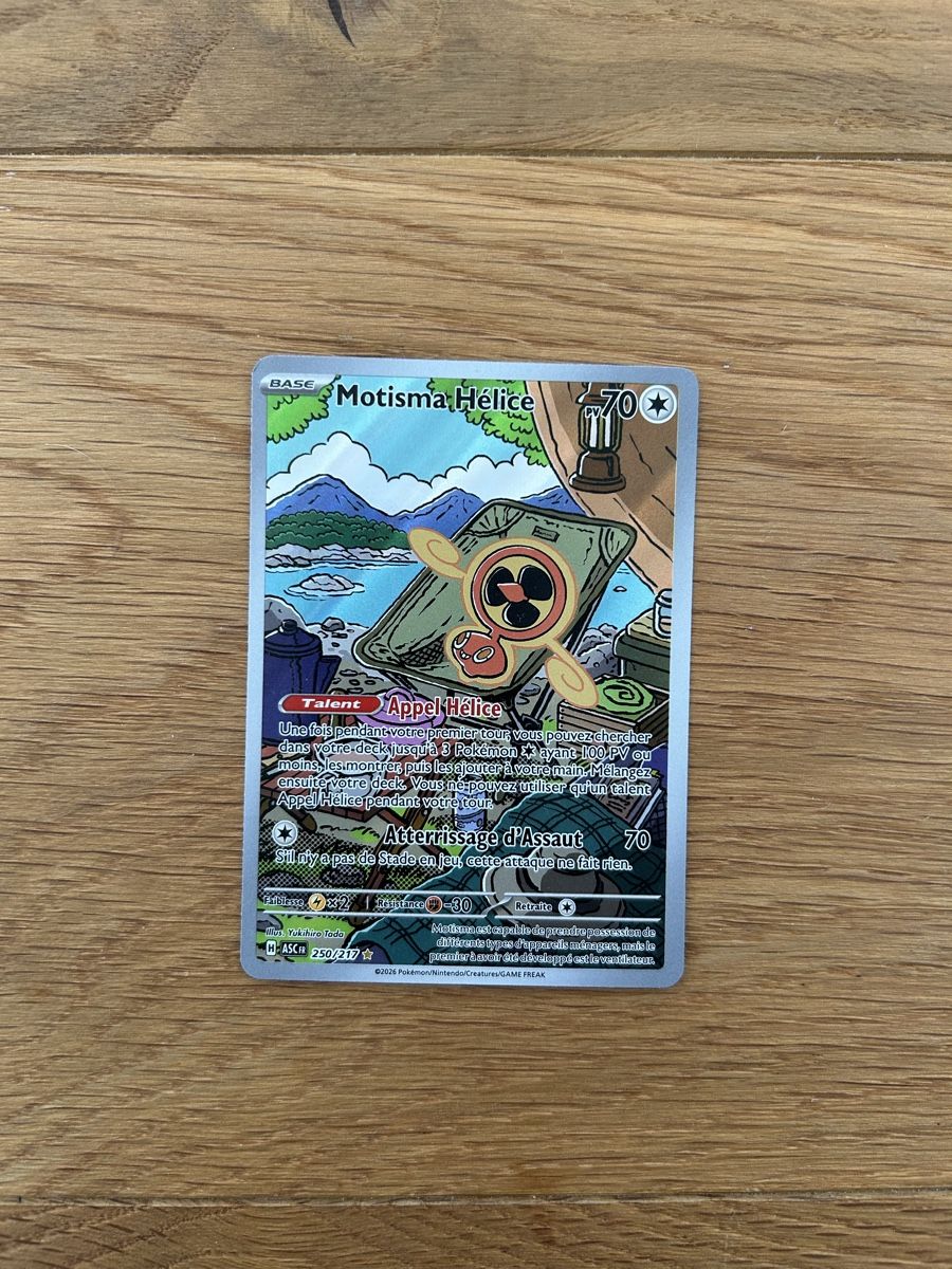 Pokémon Sammelbilder & Trading cards: Motisma Hélice – Neu (gemäss Beschreibung) aus Orpund von Americanpickers