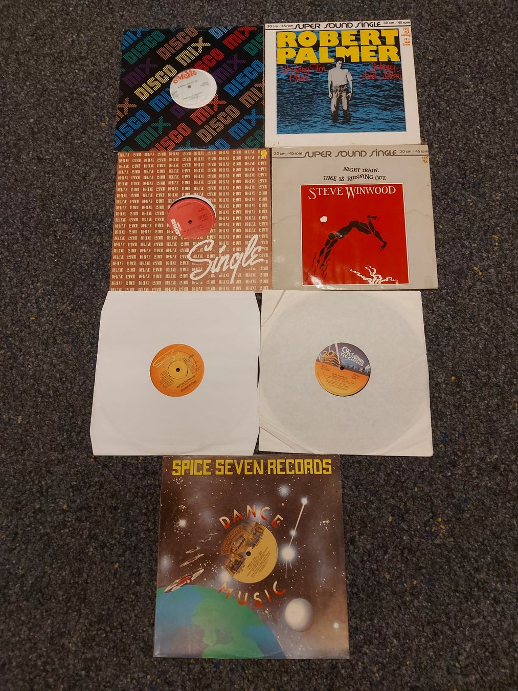 Schallplatten: MAXI SINGLE PAKET 1980 – Gebraucht aus Mettmenstetten von 12inchgold