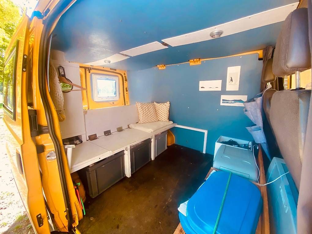 Ford Véhicules de camping: Camper Ford Transit 280S, 2003 – D'occasion à Zürich par Lili_ 2