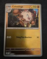 COLOSSINGE 043/084 REVERSE POKEMON NUIT NOIRE