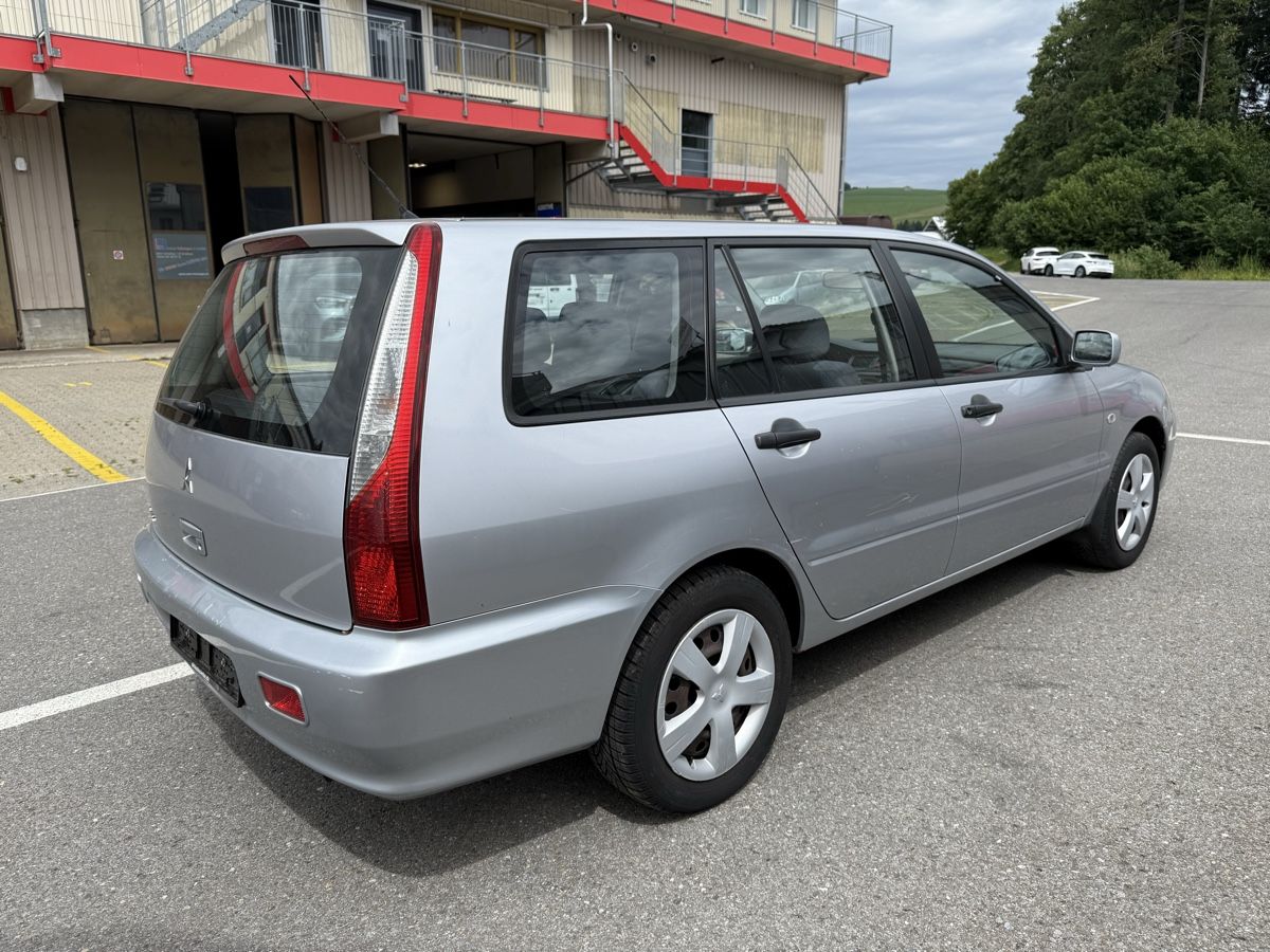 Mitsubishi Autos: Mitsubishi Lancer Wagon 1.6 – Gebraucht aus Schindellegi von DaniK2016 4