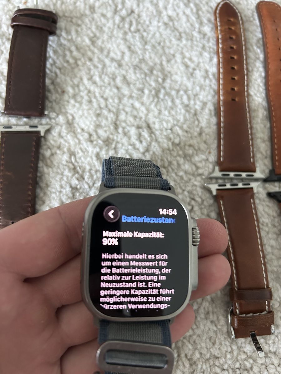 Apple Smartwatch: Apple Watch Ultra 2 gebraucht  – Gebraucht aus Arth von rickitrickli 2
