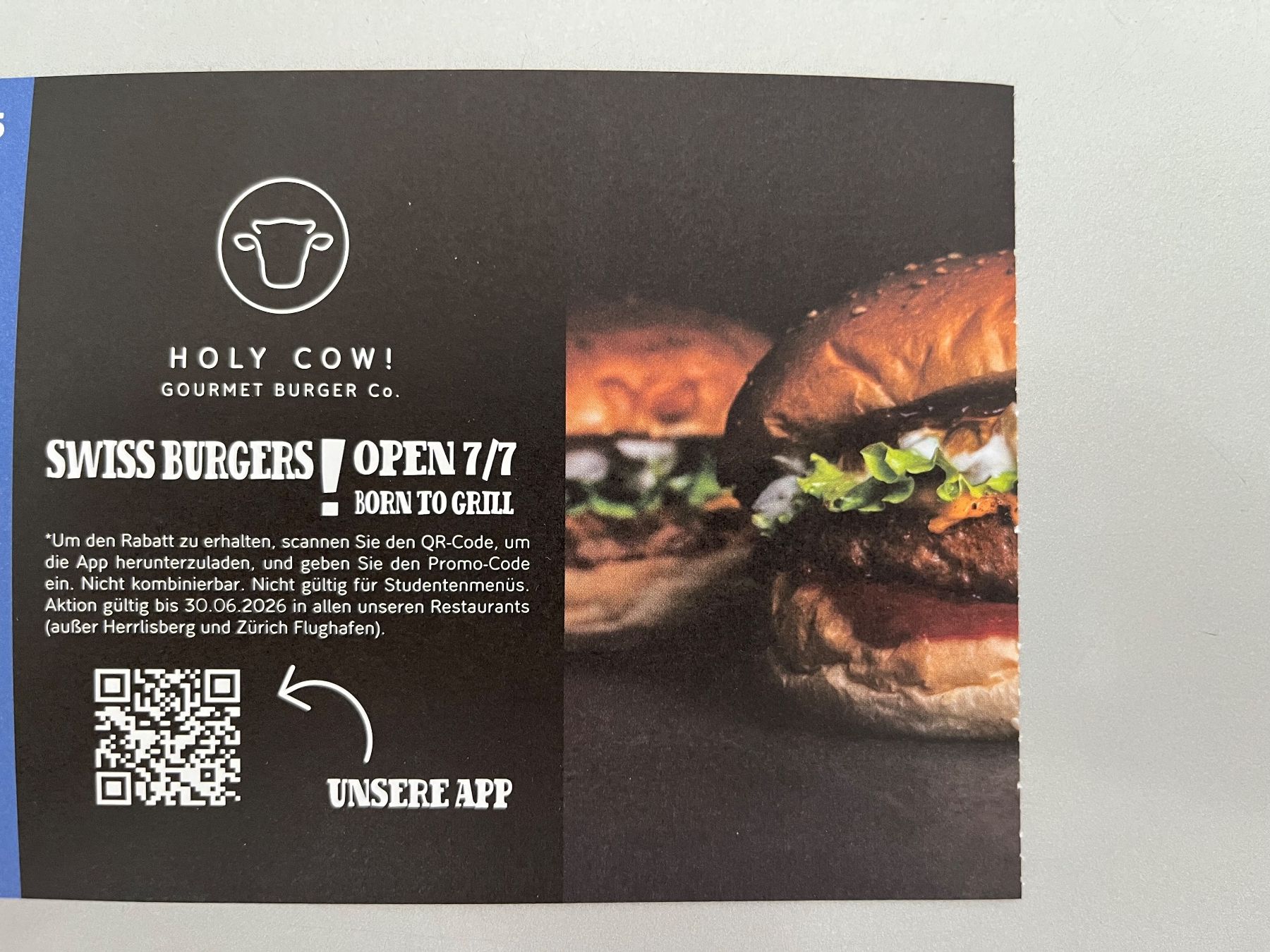 Buoni: Holy Cow Rabattcode 20%-Rabatt bis 30.06.26 – Nuovo (secondo la descrizione) da Unterägeri venduto da flu_zp5d 1