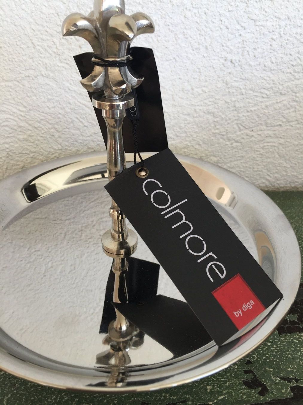 Tutte le decorazioni: Neu Etagere Colmore Edelstahl – Nuovo e nell'imballaggio originale da Kirchdorf AG venduto da coco123