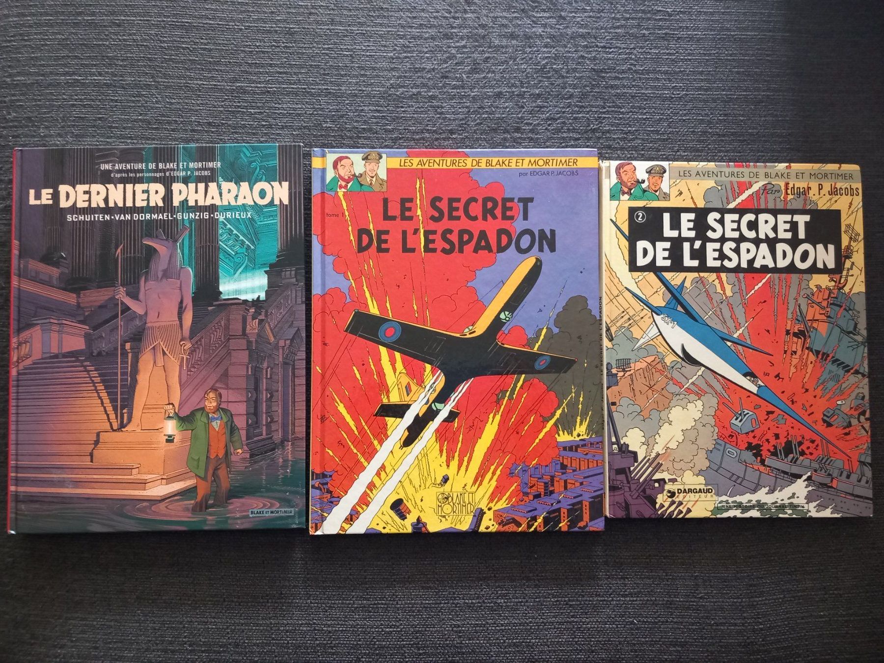 Comics: Blake et Mortimer: Lot de 7 albums BD – Gebraucht aus Bernex von casimali 3