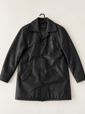 OAKWOOD – schwere Lederjacke | 100% Rindsleder | Gr. S