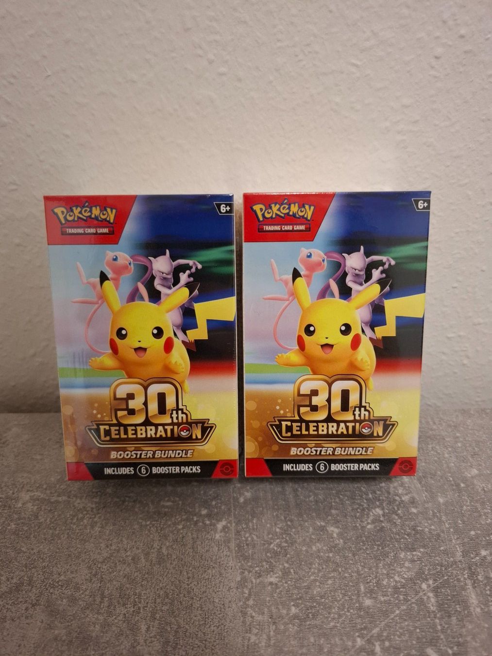 Pokémon Sammelbilder & Trading cards: 2x 30th Anniversary 30th Celebration Booster Bundle EN – Neu und originalverpackt aus Winterthur von andrekeller95