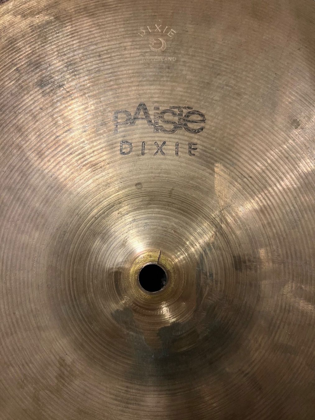 Paiste Instruments de musique: Paiste dixie hihats – D'occasion à Delémont par cpop 1
