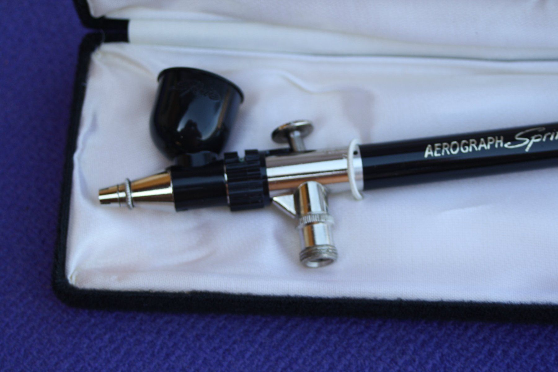Tous les outils: AIRBRUSH SPRITZPISTOLE DEVILBISS AEROGRAPH SPRITE – D'occasion à Wauwil par Pneuedy 4