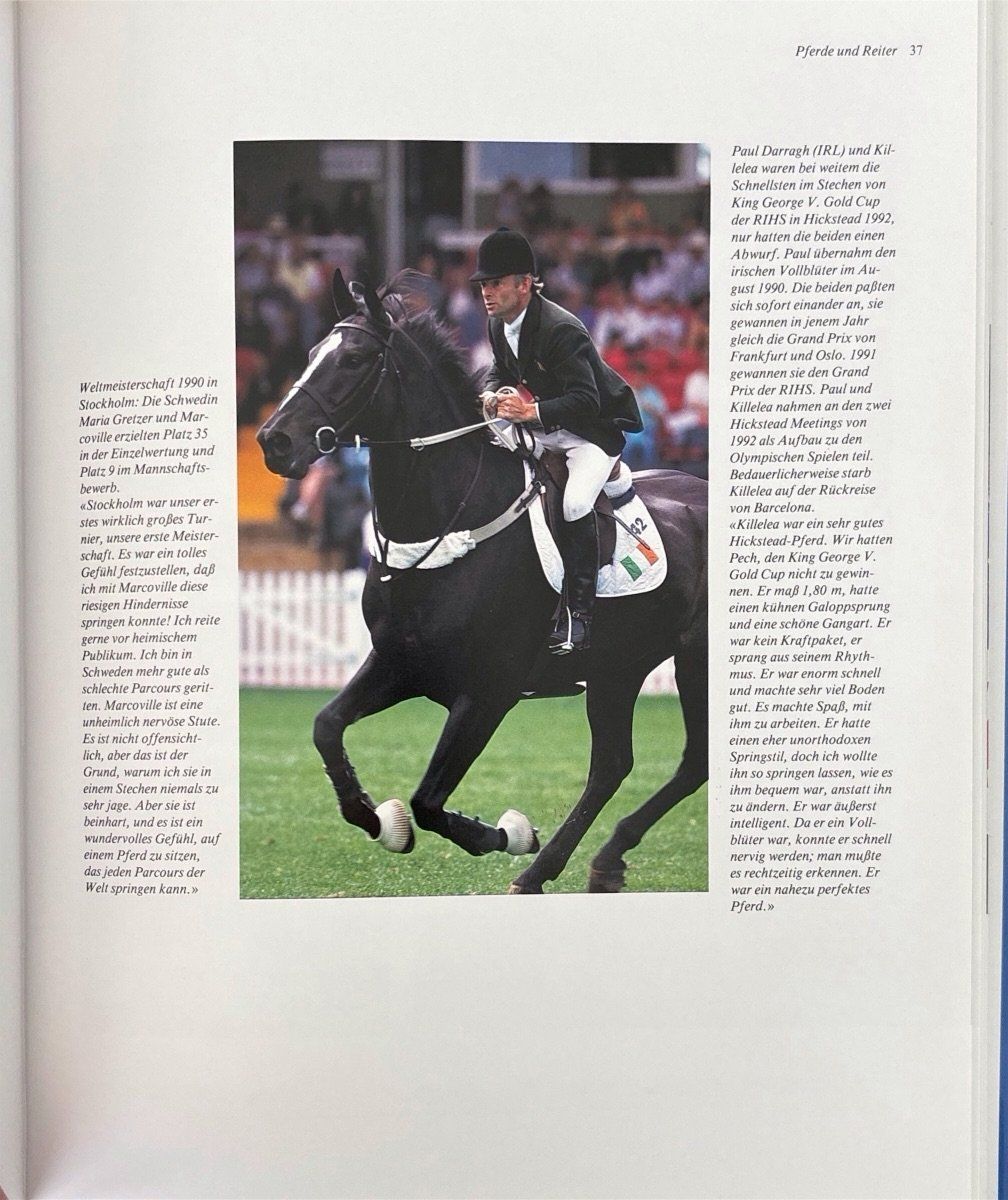 Livres: Springreiten - Grosse Reiter-Berühmte Pferde – Neuf (Voir description) à Sarnen par Livres 6