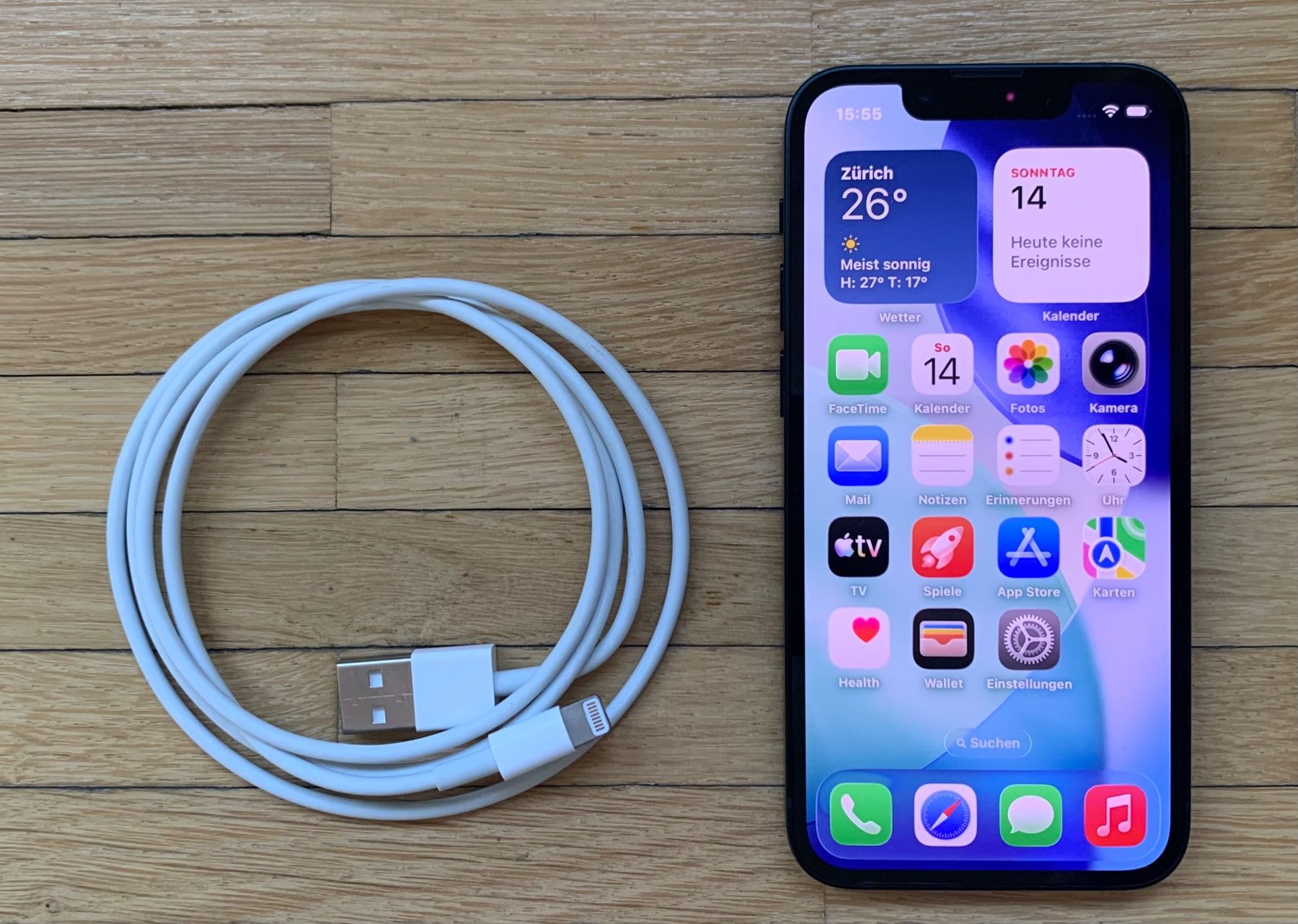 Apple Telefoni cellulari / Smartphones: iPhone 13 mini 128 GB schwarz – Usato da Rüti ZH venduto da Mazsola777 1
