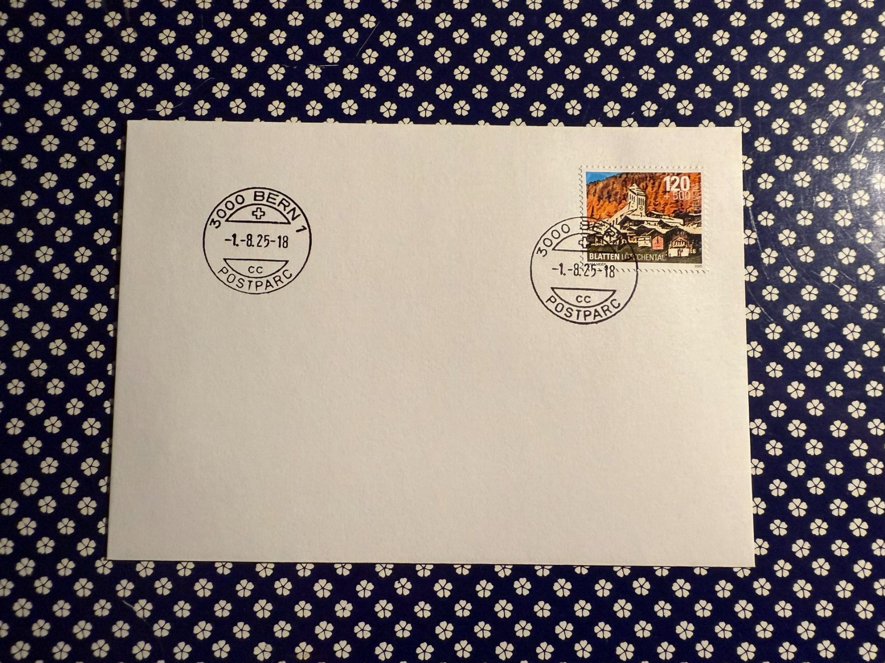 Tutti i francobolli: FDC Solidarität "Blatten" Einzelmarke aus Briefmarkenblock – Nuovo e nell'imballaggio originale da Arch venduto da Noah819