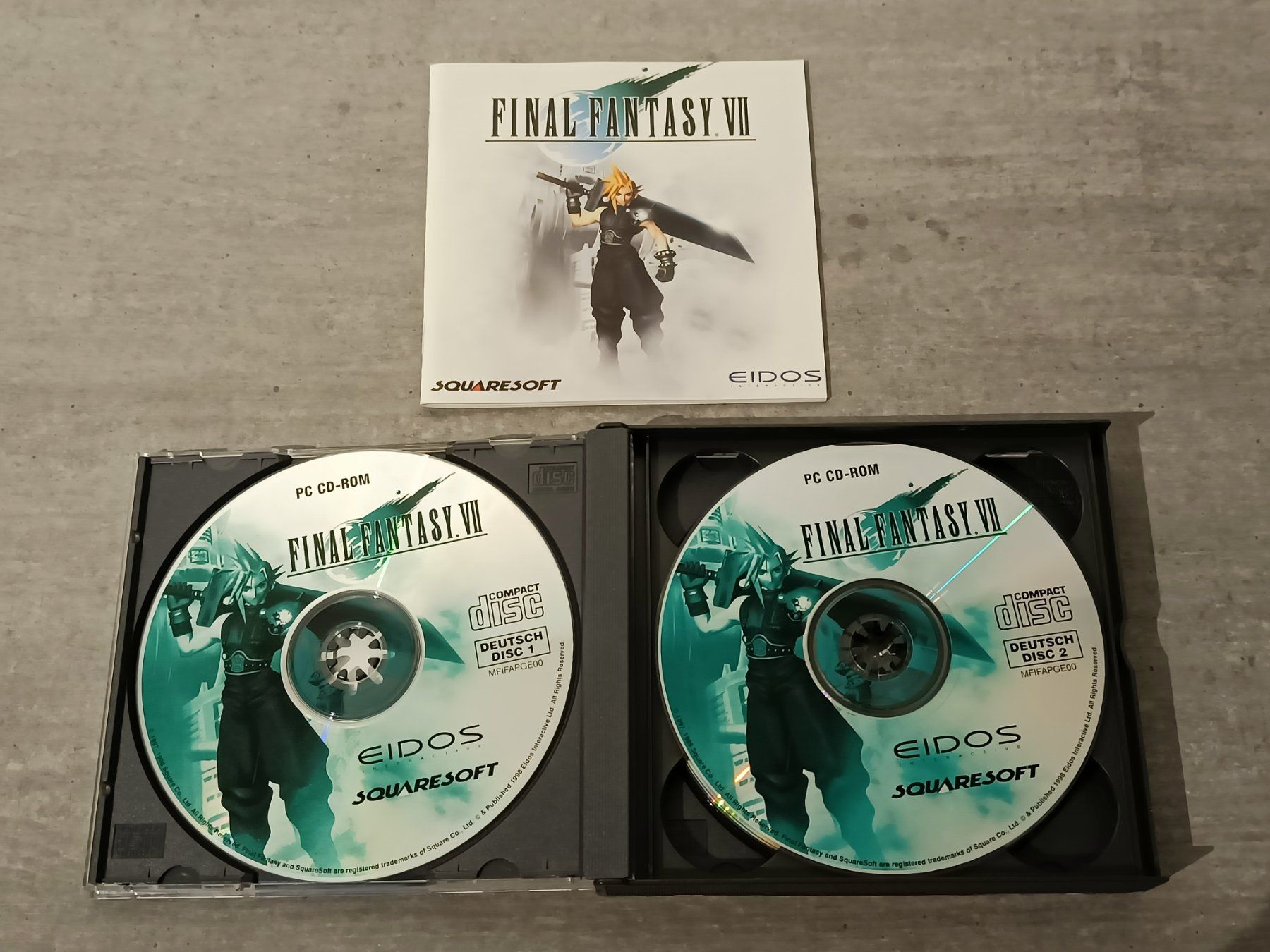 Spiele: Final Fantasy VII für PC – Gebraucht aus Recherswil von Bigdoomtrain 3