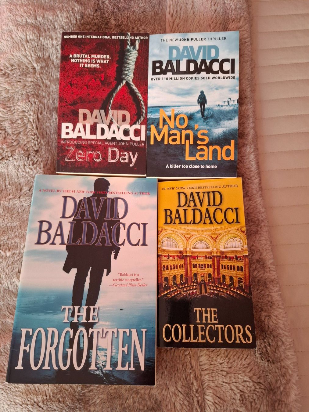 Libri: David Baldacci Thriller 8 Stk King & Maxwell John Pu english – Usato da Affoltern am Albis venduto da Sabinezc 5