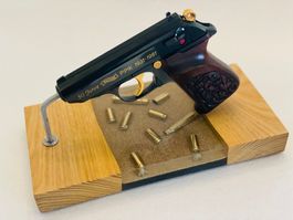 PISTOLENSTÄNDER SIG BERETTA COLT 100% Swiss-made!