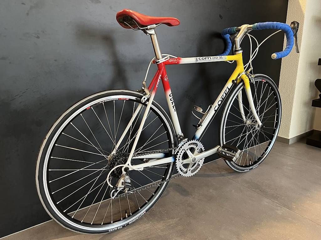 Biciclette: Fausto Coppi Junior 26" Rennvelo – Usato da Mörschwil venduto da MaiMaxx 2