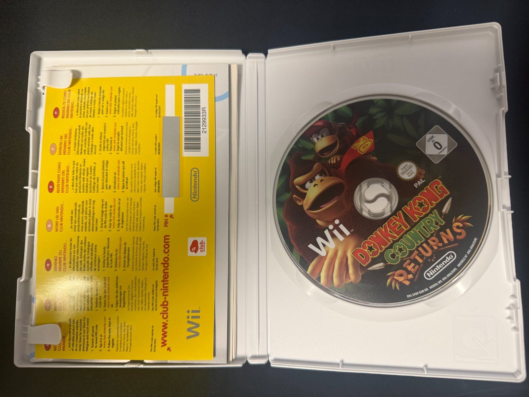 Nintendo Giochi: Donkey Kong Country Returns - Wii – Usato da Pont-de-la-Morge venduto da Darfal 1