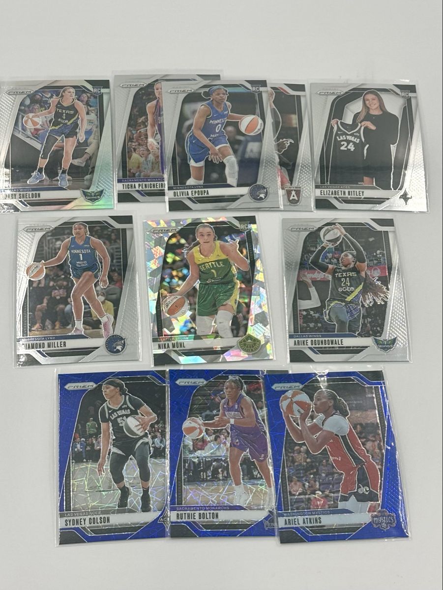 Nba Carte collezionabili: Sammlung 35 WNBA Basketball Karten! – Nuovo (secondo la descrizione) da Lyss venduto da Swissmantis 2