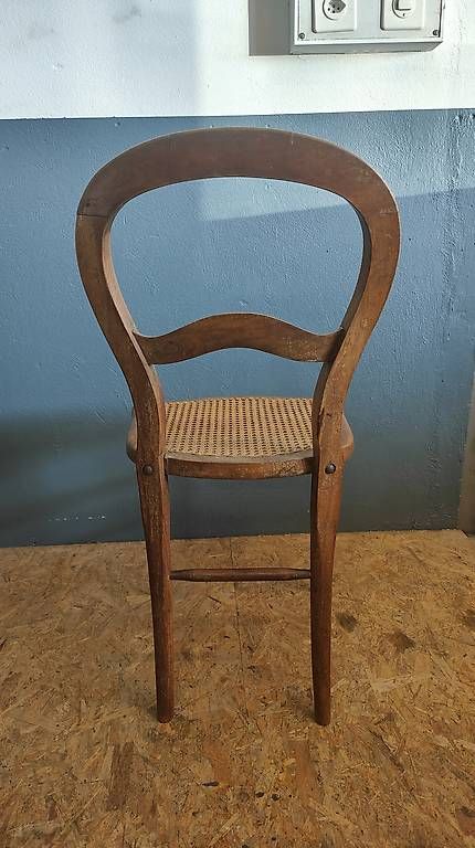 Sedie: Chaise en bois ancienne – Usato da Villaraboud venduto da bou_55gq