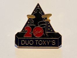 1 Pin Duo Toxy's 20 Jahre