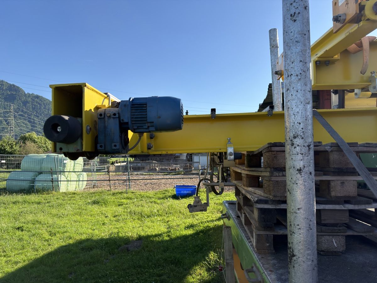 Kräne: Hallenkran Abus 4t – Gebraucht aus Siebnen von B5-Vabis 2